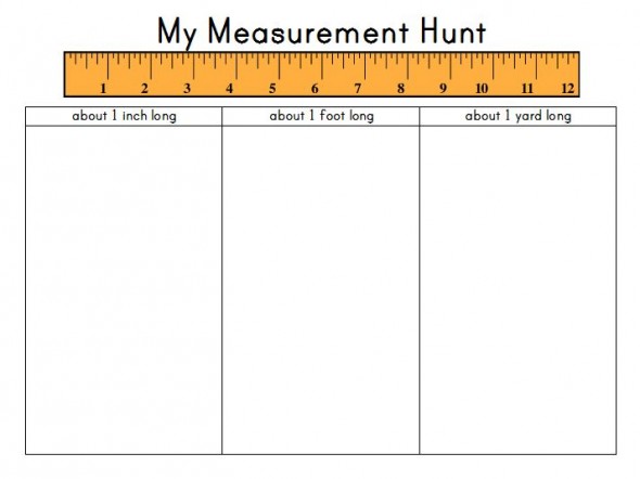 想给孩子们上一堂简单的测量课吗?请查看这篇文章的教学使用纱线线性测量。免费的小册子包括!