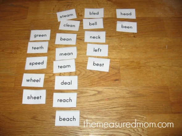 拼写教学小贴士（三）——有分寸的妈妈