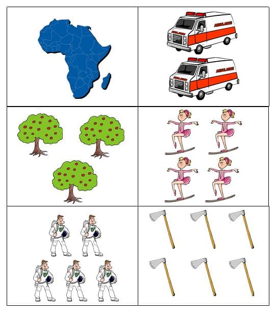 一张图片卡片的剪报