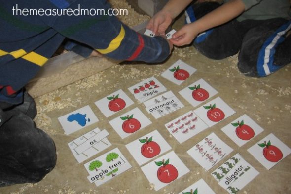 教短一用感官游戏(10)——量妈妈