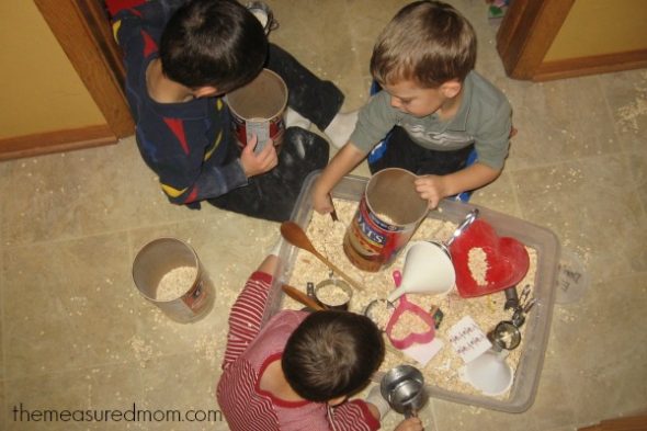 教短一用感官游戏(5)——量妈妈