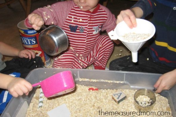 教短一用感官游戏(7)——量妈