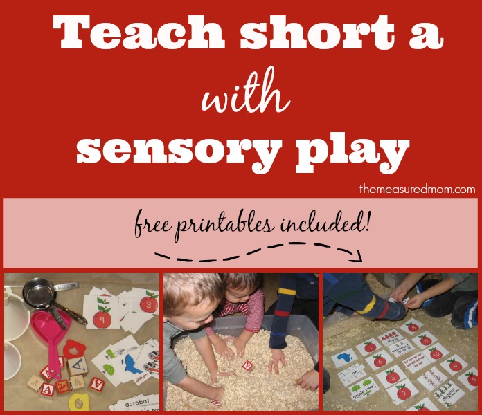 用感官播放教短A  - 测量的妈妈