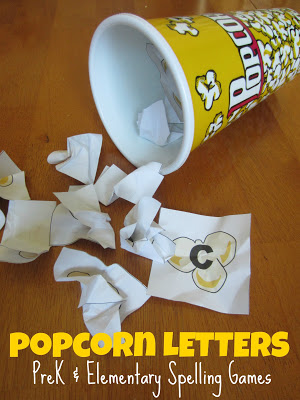 喜欢这些实践拼写活动和可印刷资源！非常适合老师和父母。