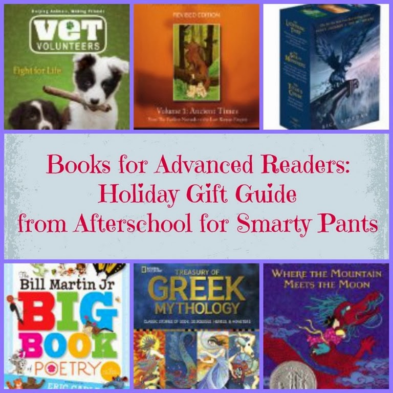 这里有一个巨大的列表，包含了100多本推荐给8-10岁孩子的书!