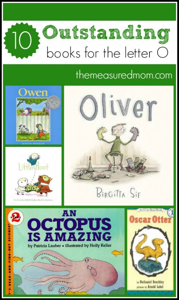 10本书阅读字母o