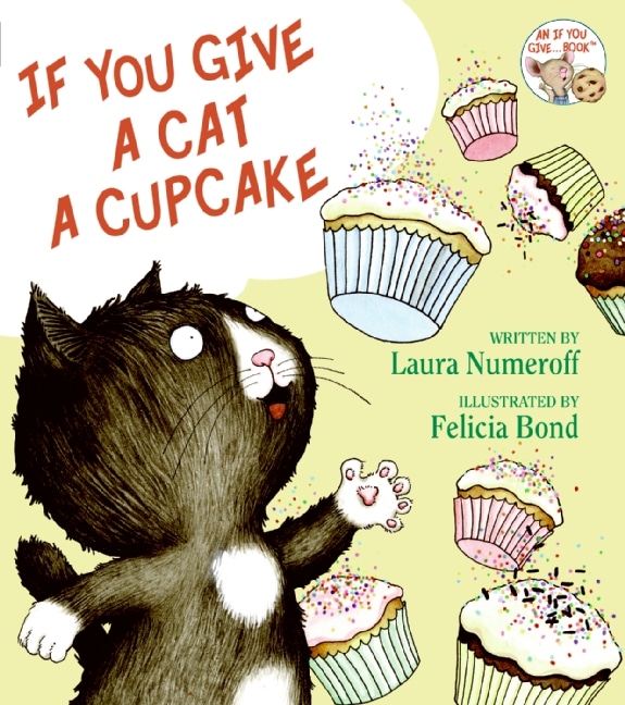 如果你给猫蛋糕