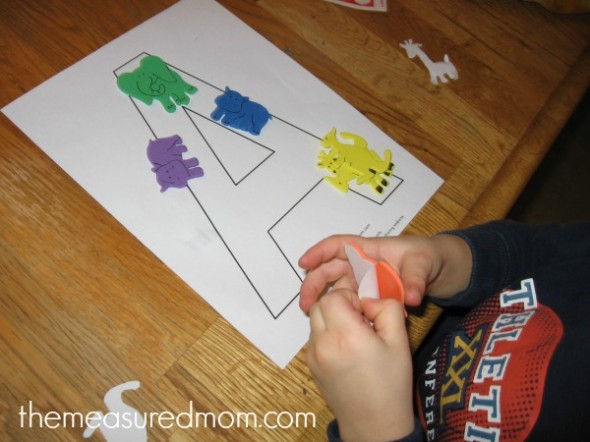 使A(3) -测量妈妈