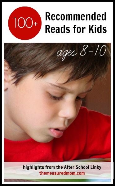 这里有一个巨大的列表，包含了100多本推荐给8-10岁孩子的书!