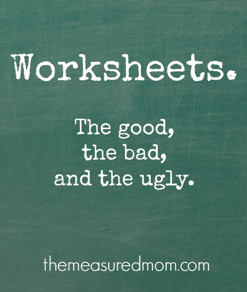 工作表 - 好，坏，丑陋