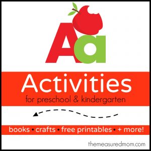 字母A活动——节制的妈妈