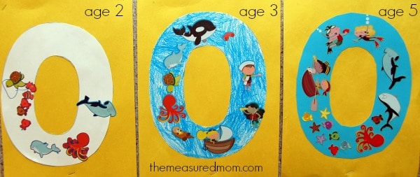 寻找与3-5岁的孩子一起使用的字母O工艺品？查看这个10个有趣的项目的集合！