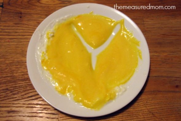 黄色酸奶酪——身材匀称的妈妈