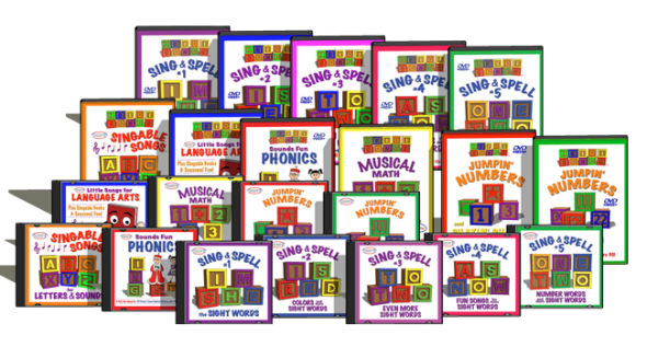 我的孩子喜欢这些歌曲，教书听起来，拼写，数学概念等......以及你的遗嘱！孩子经过测试，老师批准！