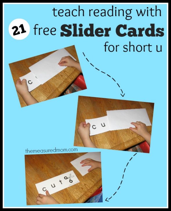 打印这21个免费的单词滑块卡，帮助孩子们阅读短语族。