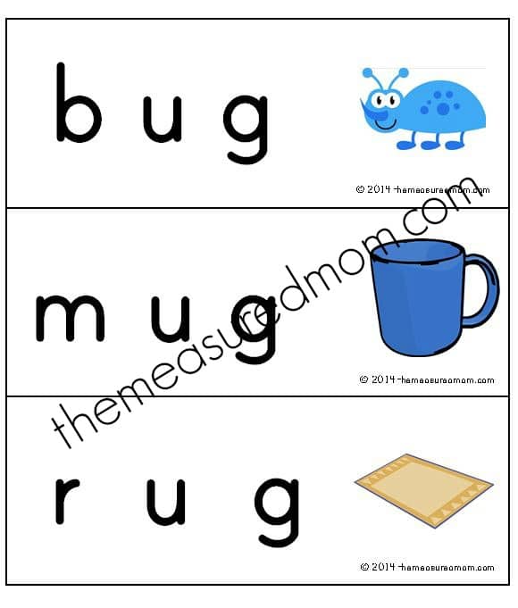 打印这21个免费的单词滑块卡，帮助孩子们阅读短语族。