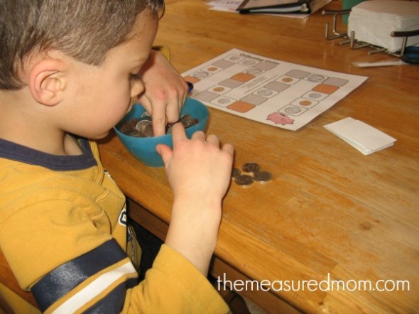 教这个自由打印游戏的硬币名称！