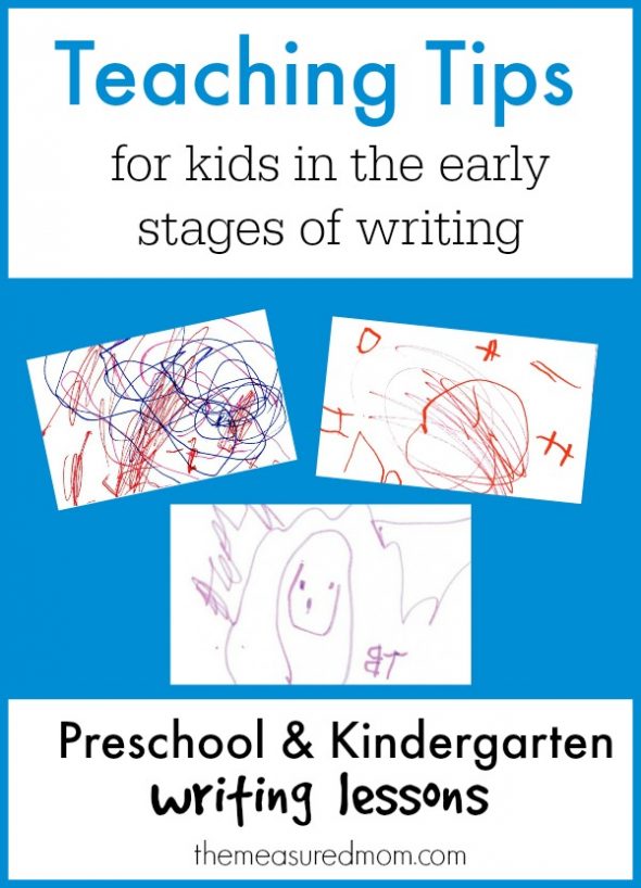 这篇文章描述了学前和幼儿园的写作发展阶段——每个阶段都有教学技巧!