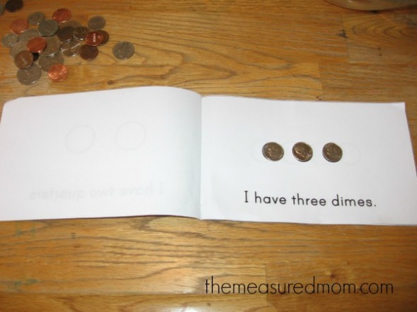 多么有趣的硬币收集活动，幼稚园，和一年级!