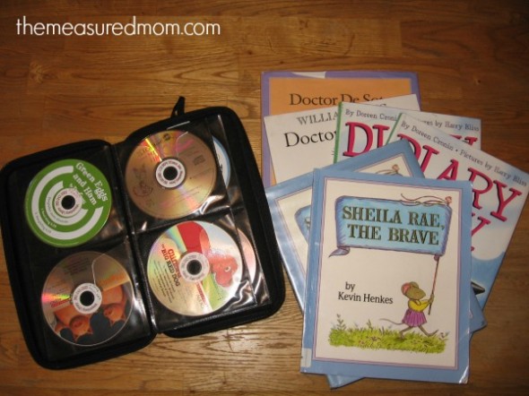 为孩子们收集了大量的汽车游戏和公路旅行点子