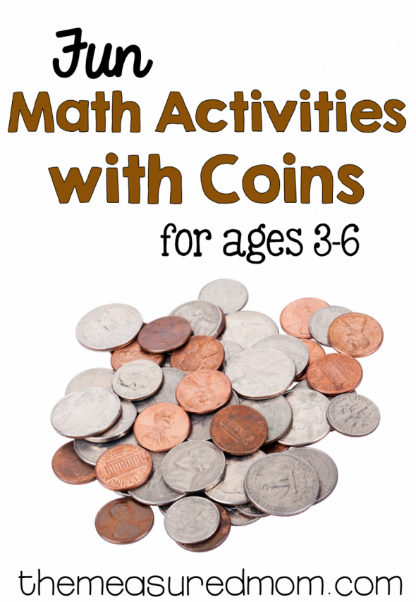 多么有趣的硬币收集活动，幼稚园，和一年级!