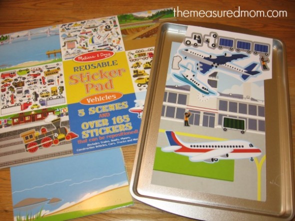 为孩子们收集了大量的汽车游戏和公路旅行点子