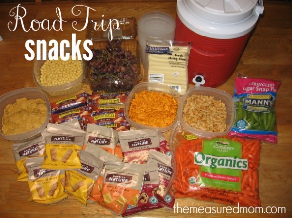 为孩子们收集了大量的汽车游戏和公路旅行点子