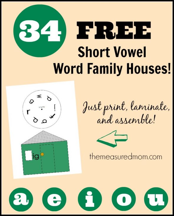 34-free-short-vowel-word-family-houses-the-measured-mom