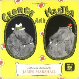 乔治和玛莎15儿童最喜欢的故事G字母的书