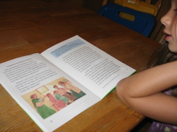 这种阅读理解策略将帮助孩子们学会有目的地阅读，总结并记住他们所读的内容。