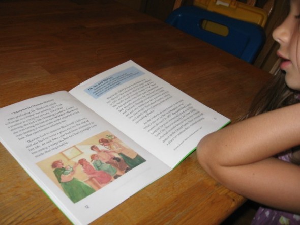 这种阅读理解策略将帮助孩子们学会有目的地阅读，总结并记住他们所读的内容。