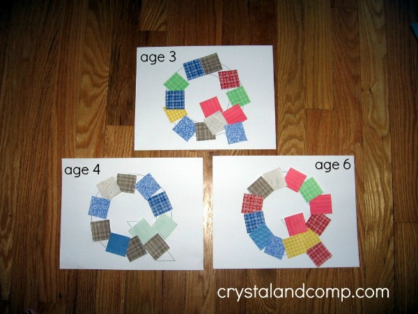 我们在为学龄前儿童制作这些四个字母Q的工艺品时很开心。