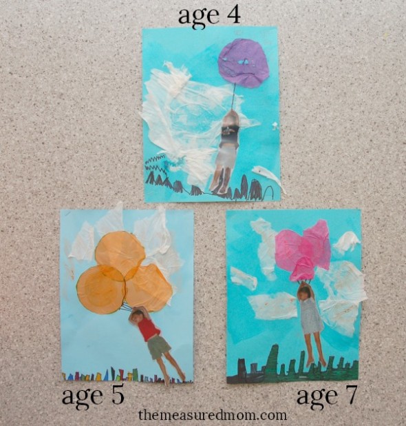 查看这款惊人的学龄前儿童艺术项目集合！您将在这组项目中找到很多开放的最终活动。