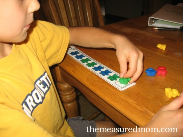 获得25个免费熊柜台图案的学龄前儿童！