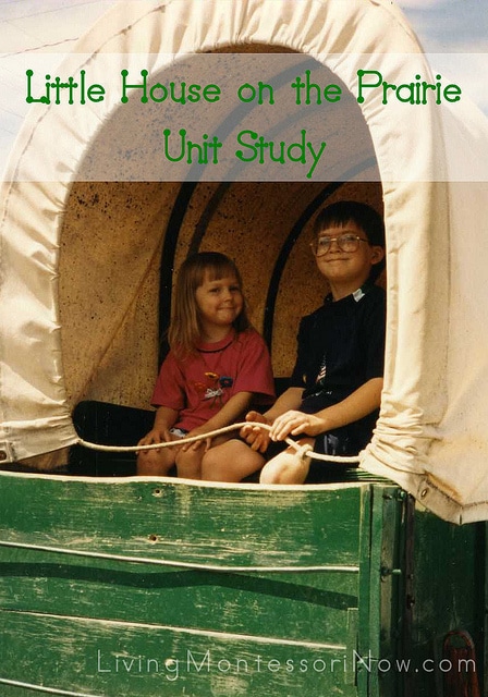 草原上的小房子