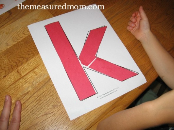 这些小写字母是免费的!你会发现用它们来教小写字母有很多有趣的方法。