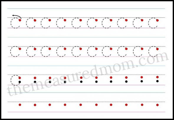 获得这一套免费手写工作表在小写!对刚学会写字的孩子来说很好。