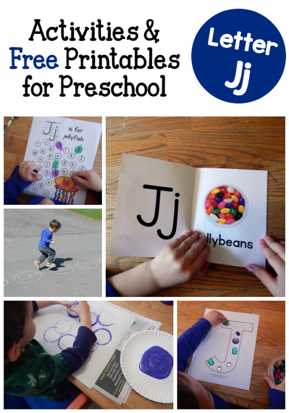幼儿园的字母J活动