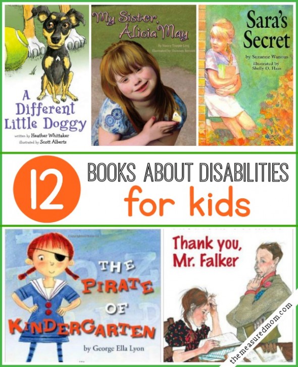 阅读12本关于残疾的儿童书籍——这是开始重要对话的好方法!