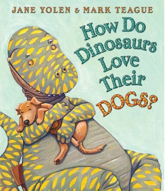 恐龙如何爱他们的狗