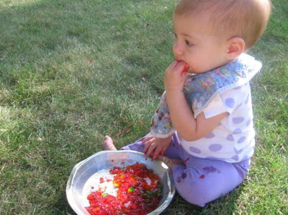 Jello Sensory Play 4
