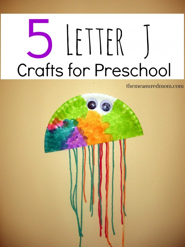 看看我们为学龄前儿童制作的各种有趣的字母J工艺品吧!