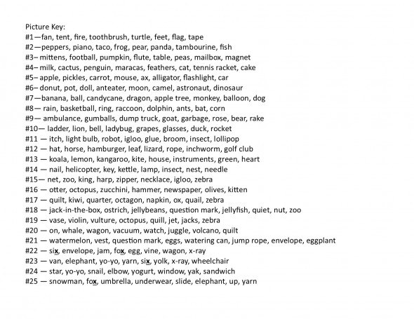 需要一个开始的声音活动吗？使用这25个免费的图片垫子教信用音。每个垫子都会增加一封新字母。