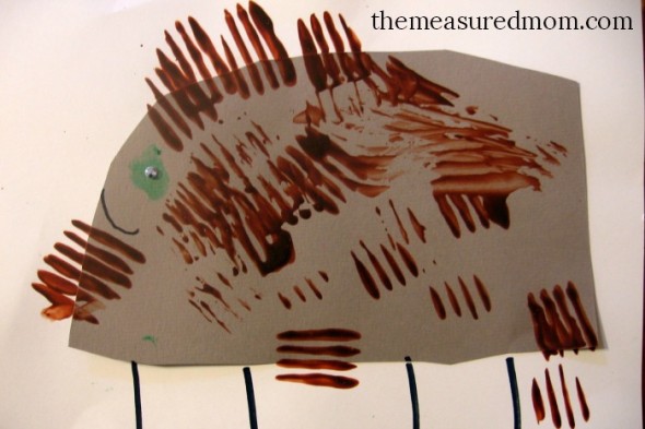 你会喜欢这套9个字母的P crafts和艺术项目的各种各样的孩子！