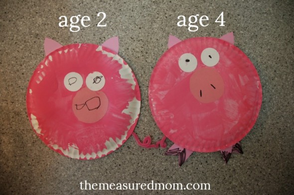 你会喜欢这套9个字母的P crafts和艺术项目的各种各样的孩子！