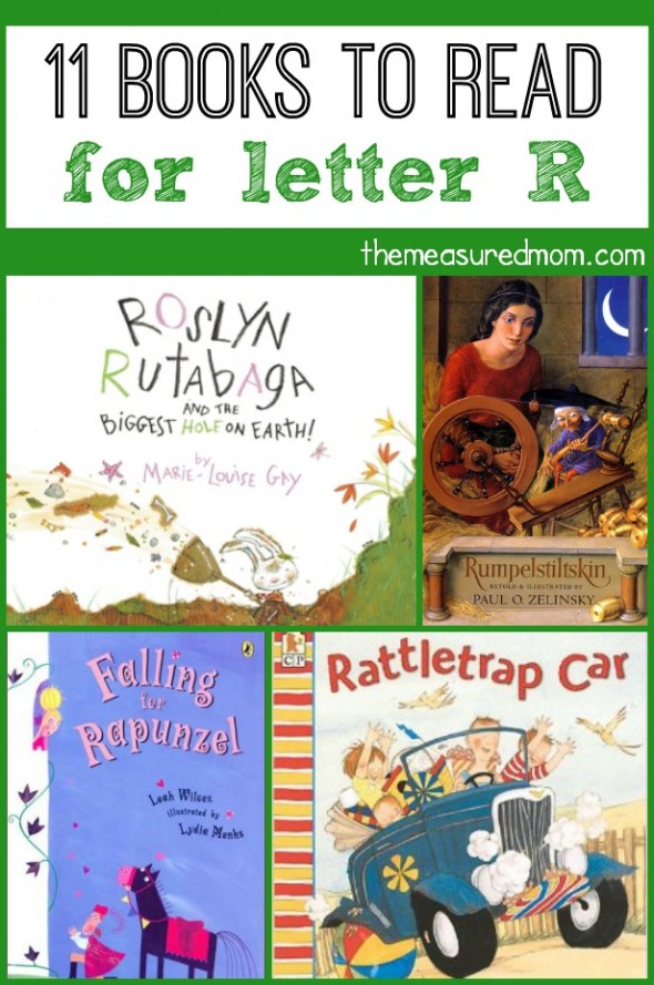这些书非常适合与字母R一起阅读。我的学龄前儿童不能得到足够的响尾蛇车！