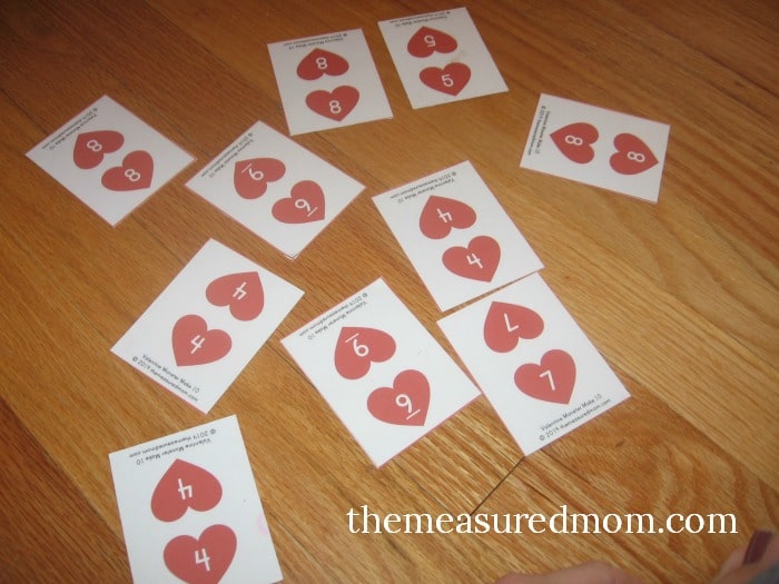 得到这种免费可打印制作10个加法游戏 - 伟大的儿童5-8岁！