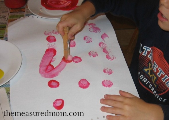 你会喜欢这套9个字母的P crafts和艺术项目的各种各样的孩子！