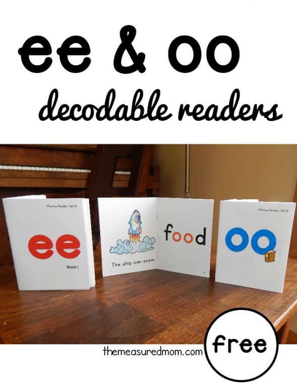 这些免费可解码的书是伟大的学习ee和oo单词!