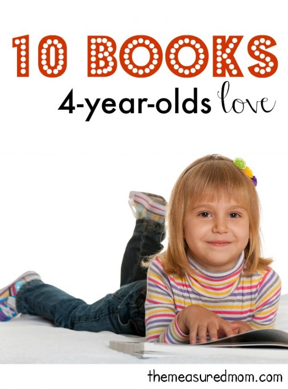 寻找4岁的礼物？尝试其中一个书 - 所有十个是孩子测试和批准！